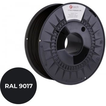 C-Tech Premium Line PLA, dopravní červená, RAL3020, 1,75mm, 1kg