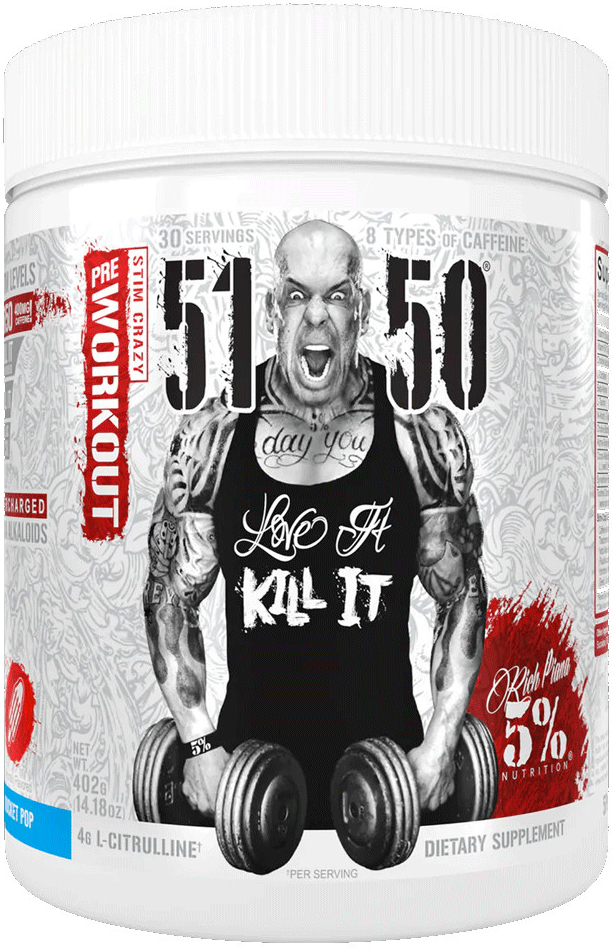 5% Rich Piana 5150 Pre-Workout 372 g