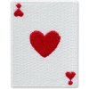 Nažehlovačka Srdečná karta 5,1 x 3,9 cm Monoquick