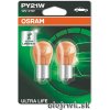 OSRAM Ultra Life PY21W BAU15s Blister 2ks (12V 21W)