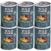 Wild Farm Superfood Beef 6x400g krmivo pre psov bez obilnín