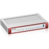 Zyxel USG FLEX 100H Series, 8 Gigabit user-definable ports, 1*USB with 1 YR Entry Defense Pack USGFLEX100H-EU0101F