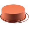 Silikomart Silikónová forma na tortu guľatá Genoise 18x6,5 cm 1500ml