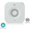 Nedis WIFICDPC20WT - SmartLife Zvonek| Napájení z baterie | 4 Zvuky | 4.5 V DC / 5 V DC | Nastavitelná hlasitost | Bílá WIFICDPC20WT