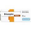 GENERICA B-komplex Forte 20 tabliet