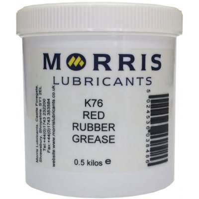 Morris K76 Ruber Grease 500 g