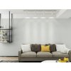 Donga Vinylová tapeta štruktúrovaná - tenké pruhy odtien sivo-fialovej (2) 53x1000 cm
