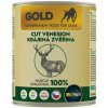 IRONpet Gold Dog Zverina krájaná svalovina 800 g
