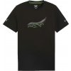 Pánske tričko Puma, MERCEDES-AMG PETRONAS F1 ESSENTIALS CAR GRAPHIC TEE čierna,biela M