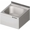 Přístěnné umývadlo 400x410x240 mm | STALGAST, 981424240 inox