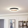 Lucande Smart LED stropné svietidlo Squillo black Tuya RGBW CCT - 10020020