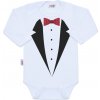 Body s potlačou New Baby smoking NEW BABY Biela