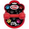 Pet Nova TPR DUMBBELL RED hračka pre psy 14cm