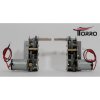 TORRO 1:3 kovová převodovka pro KV-1/KV-2