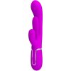 Pretty love - shania triple rabbit vibrator multifunction pink