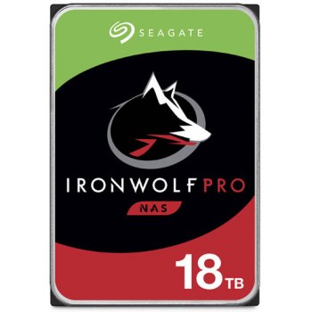 Seagate IronWolf Pro 18TB, ST18000NT001