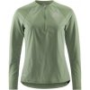 Craft PRO Trail Wind LS W 1913144 dámske tričko - zelená (626000) - S