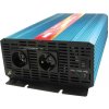 Menič napätia CARSPA P2000 24V/230V 2000W čistá sínusoida