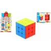 Dromader Kostka hlavolam 3x3x3 plast 5 5x5 5x5 5cm v krabičce 12ks v boxu