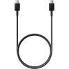 Samsung USB-C / USB-C Dátový kábel 3A 1 m Black (OOB Bulk) GP-TOU021RFBBW