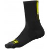ALÉ Cycling Clothing ALÉ Light, Black Veľkosť: 36 - 39 Letné cyklistické ponožky