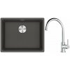 Súprava granitový drez Franke Maris 125.0716.375, kuchynská batéria Franke Lina 115.0693.228