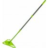 Wenko Maximex Mop Triangel na podlahy a dlaždice plast ABS 28 x 68-160 x 3 cm čierny