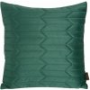 Dekoračná obliečka na vankúš SOFIA1 v tmavo zelenej farbe