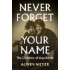 Never Forget Your Name - The Children of Auschwitz (Alwin Meyer)(Pevná)
