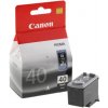 kazeta CANON PG-40 black MP 150/160/170/180/450/460, iP 2200, MX300 (420 str.) 0615B001