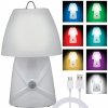 YENKEE Nočná LED lampička s PIR senzorom RGB+WW 37lm 500mAh YLL 003L 6950014381104