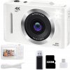 Digitálny fotoaparát Bedee 867485 biely
