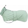Trixie CityStyle Dublin Pršiplášť pre psy, šalvia S 36 cm