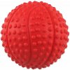 Hračka Dog Fantasy loptička basketbal s bodlinami pískací mix farieb 5,5cm - mix variant či farieb
