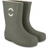 Detské gumáky Mikk-Line 3806NOOS - zelené Dusty Olive Veľkosť: 21