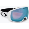 Lyžiarske okuliare Oakley Flight Tracker matte white/prizm snow sapphire iridium (M)