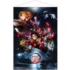 WallScroll - Demon Slayer: Kimetsu no Yaiba Mugen Train Key Visual 50 x 70 cm, POPB-PBWS38