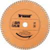 Kotouč diamantový turbo segmentový 180 mm HTS, Triumf (Triumf - profi)