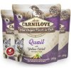 Carnilove Dog Pouch Paté Quail with Yellow Carrot 300 g