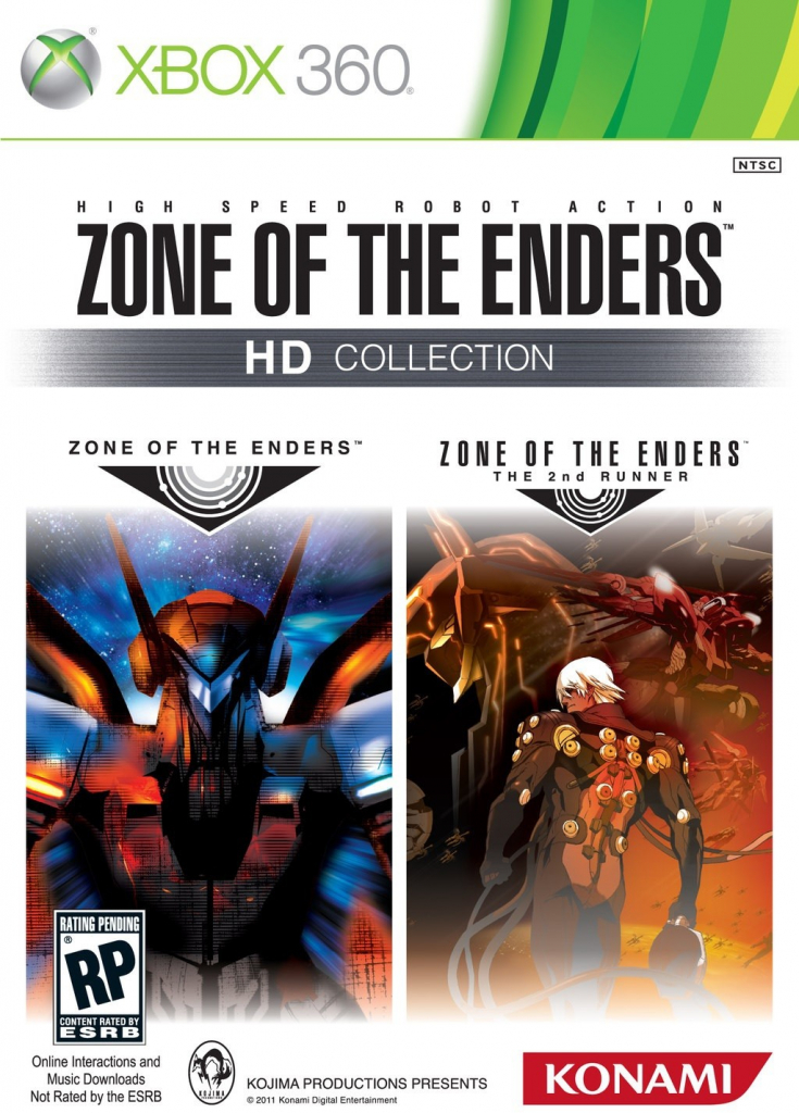 Zone of the Enders HD Collection