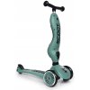 Scoot and Ride kolobežka a odrážadlo 2v1 Highwaykick 1 Forest, pre deti od 1-5 rokov, skladacia