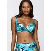 Plavková podprsenka Triumph Summer Fleur WP 01 veľ. 38F