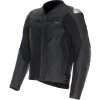 DAINESE RACING 5 PERF LEATHER JACKET BLACK/BLACK/BLACK Velkosť: 48