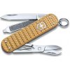 Nožík Victorinox 0.6221.408G pocket knife, Classic SD Precious Alox, Brass Gold