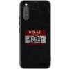 Picasee silikónový čierny obal pre Sony Xperia 10 II - HELLO 404