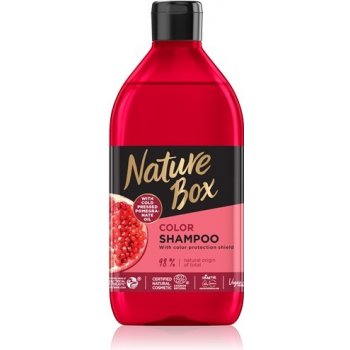 Nature Box šampón Pomegranate Oil 385 ml