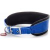 JK ANIMALS Nylonový obojok Comfort s mäkkou výstuhou M, 5,1×40–49 cm, modrý