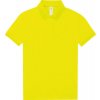 B&C | My Polo 180 /women, Dámske piqué polo, zelená pixel lime, XS
