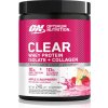 Optimum Nutrition Clear Protein Whey Protein Isolate + Collagen srvátkový proteín s kolagénom príchuť Apple Raspberry 240 g