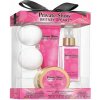 Britney Spears Private Show SET: Vlasová hmla 100ml + Sprchovací gél 98ml + Telové maslo 80ml + 2x Šumivá tableta do kúpeľa pre ženy